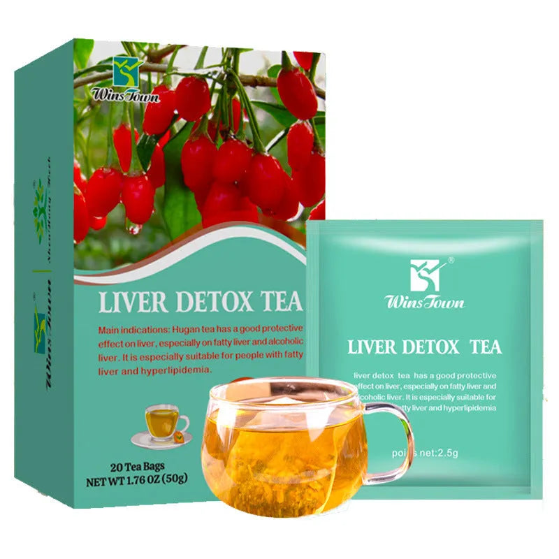 Herbal substitutional tea 50g box with natural ingredients