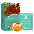 Herbal substitutional tea 50g box with natural ingredients