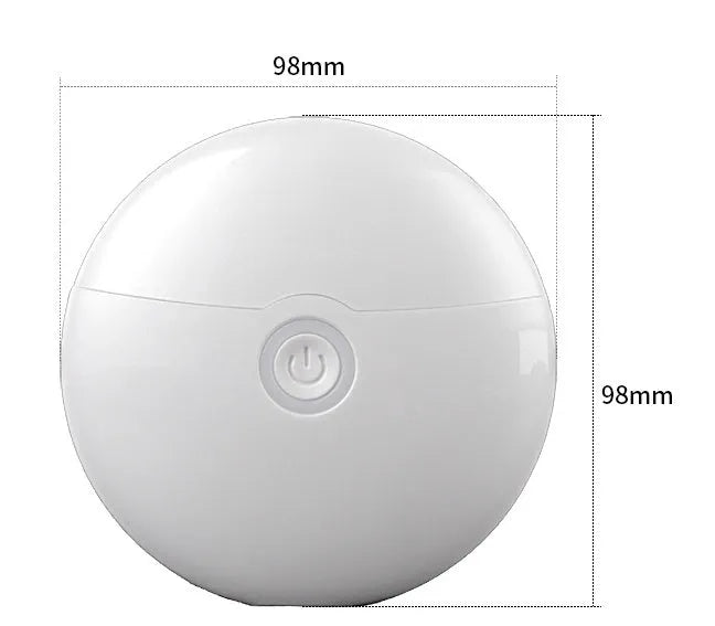 French pattern household beauty instrument with electric scraping and dual light therapy functions