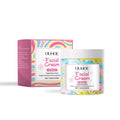 Sakura Butter Cream 100g jar face moisturiser with pink formula for dry skin