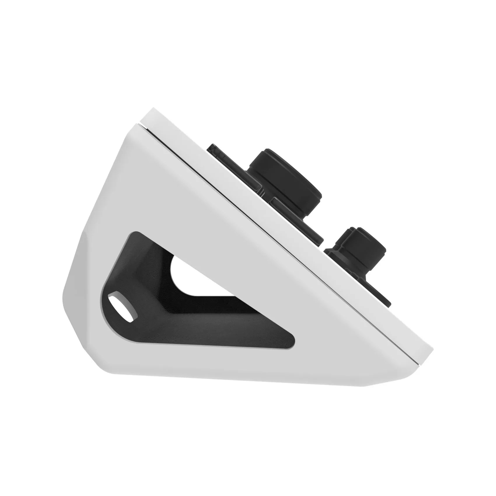 Visual Keyboard N3 wireless silica gel keypad with USB cable and mounting bracket in black colour