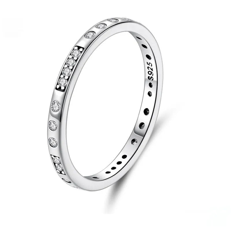 Silver I love you ring with moss password engraving and oxidised black finish