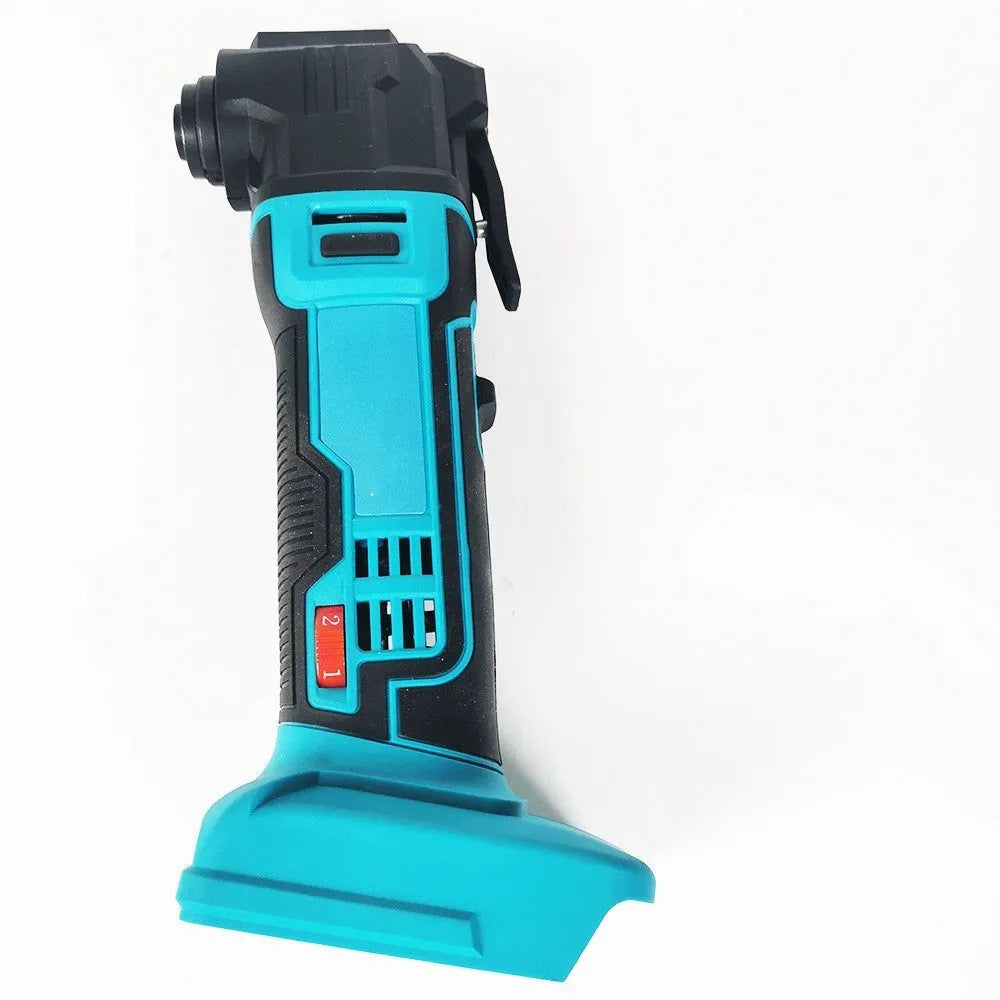 Metal rechargeable lithium battery cordless trimming machine with plastic storage box and US plug charger