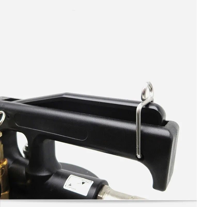 Pneumatic automatic transmission oil changer pump with 220 watt motor and oil tank