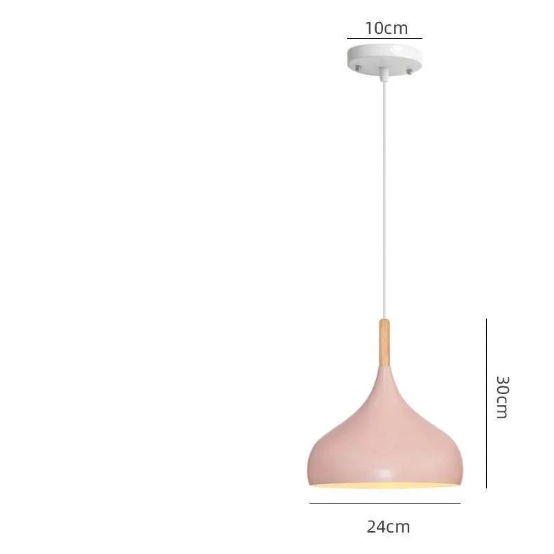 Modern single-head fishline pendant chandelier ceiling light with adjustable cable, shown in a grey finish.