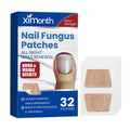 Box of 32 nail nursing adhesive bandage repair patches for damaged nails.