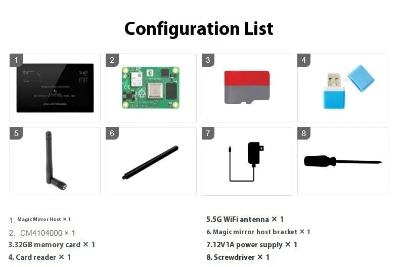 13.3-inch integrated computer voice assistant CM4 main control touch display with ABS casing