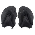 Swimming training paddles with webbed design for freestyle stroke in multiple colour options