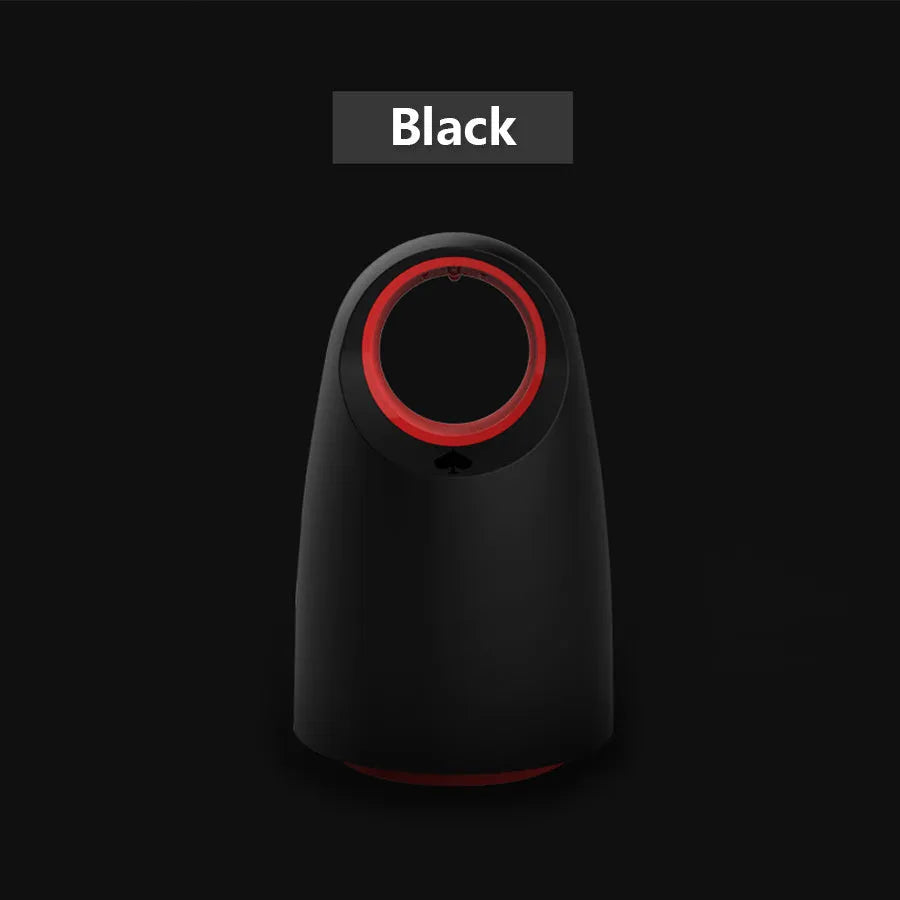 Black or white plug-in silent mosquito killer with UV light on a table next to a USB cable