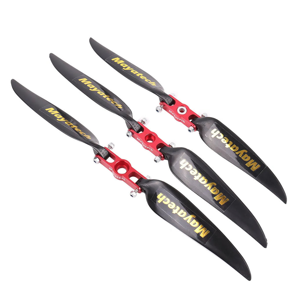 Black nylon folding paddle fitting with quick-disassembly hardware for watercraft