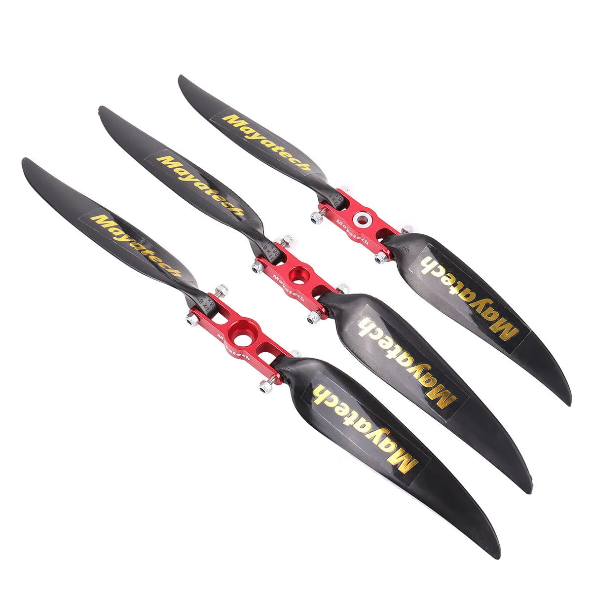 Black nylon folding paddle fitting with quick-disassembly hardware for watercraft