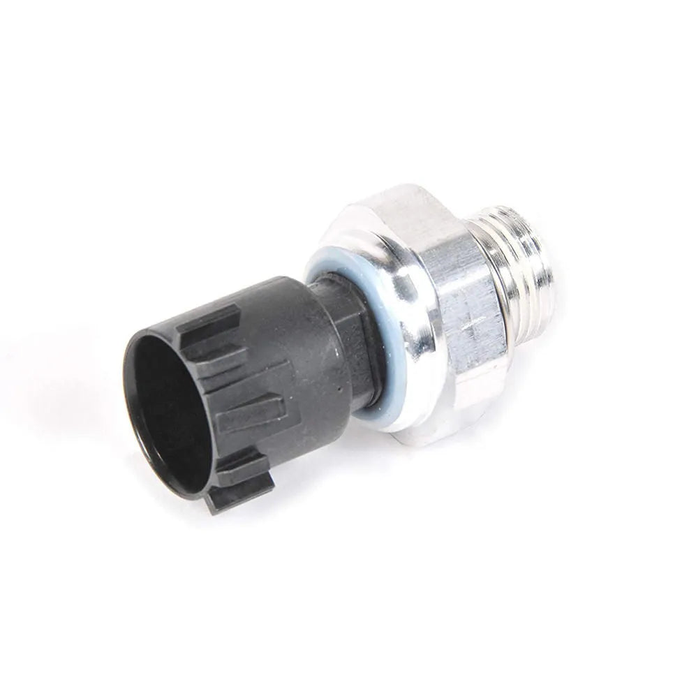 Silver automobile fuel pressure sensor type 0 replacement part for automotive fuel systems
