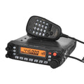 High-power car interphone with anti-interference function for self-driving tours, shown with antenna options.