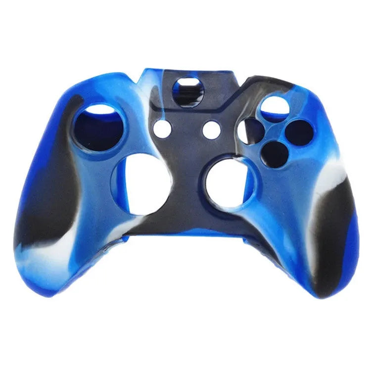XBOX ONE gamepad with a transparent silicone protective case in various colour options.