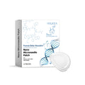 Four nano microneedle patches with botanical extracts including ginger and mugwort root