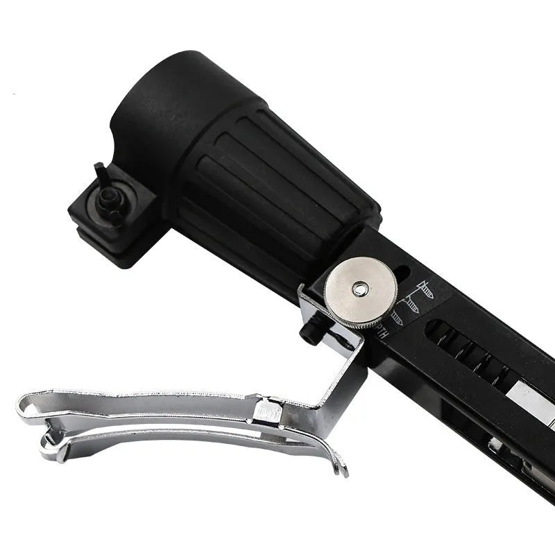 Chain screw gun head automatic nail gun electric screwdriver with plastic stainless steel construction