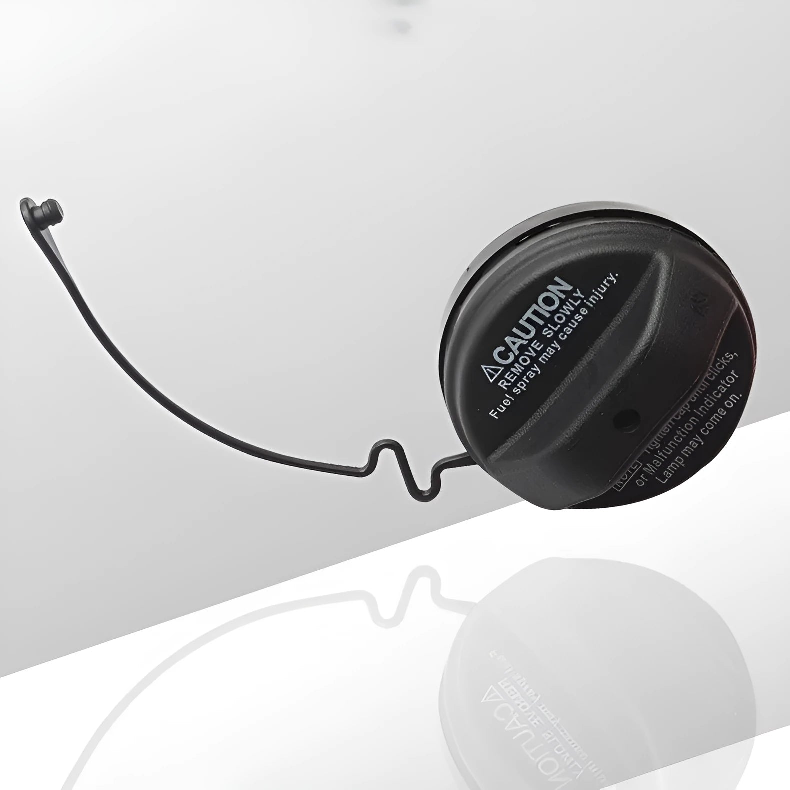 Toyota snap-type fuel tank cap replacement part for automotive petrol tank cover