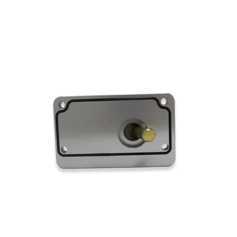 Silver aluminium alloy quick short rod shift lever for Horton vehicles