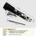 Chain screw gun head automatic nail gun electric screwdriver with plastic stainless steel construction