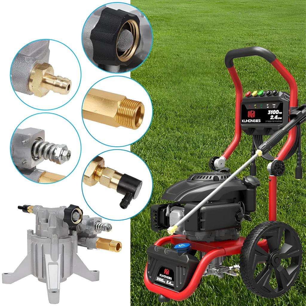P170 swash plate aluminium pump for petrol pressure washing machines