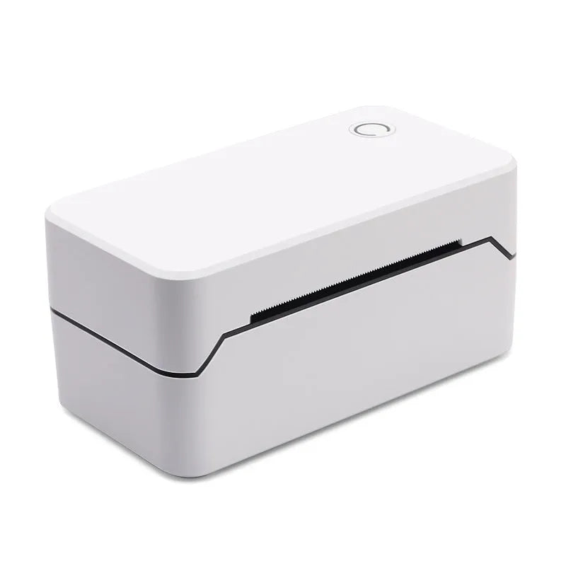 TDL401H thermal printer with Bluetooth connectivity and compact 149mm width design