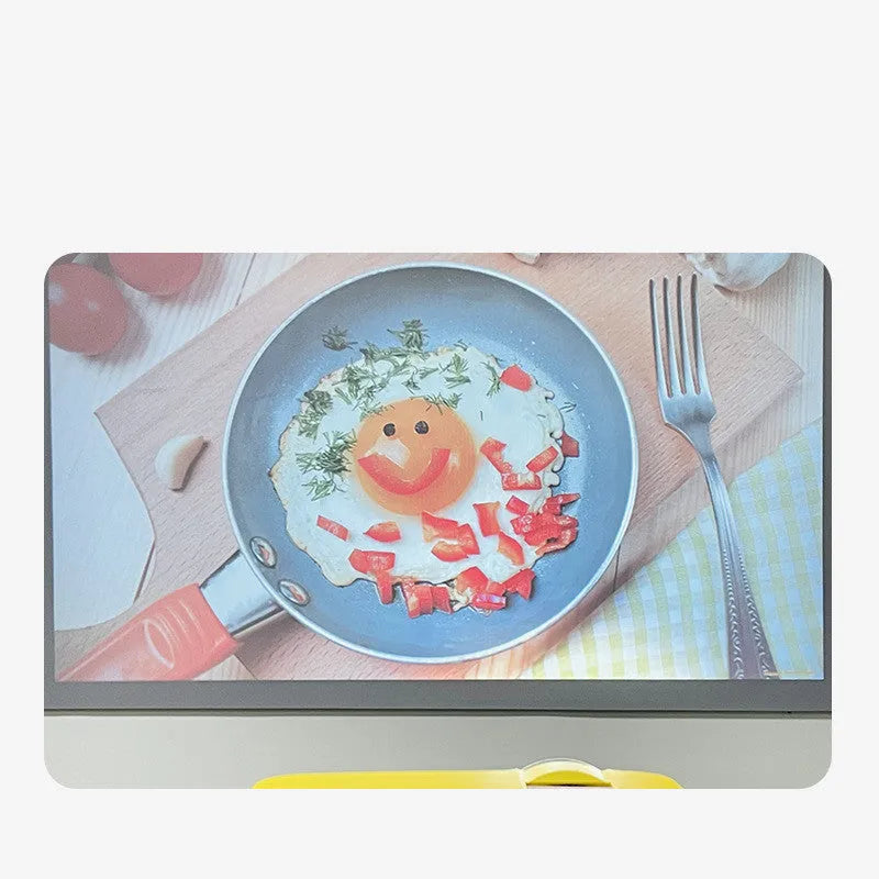 Yellow Z6 projector with WIFI Android system front projection LED lens 1024x600 resolution