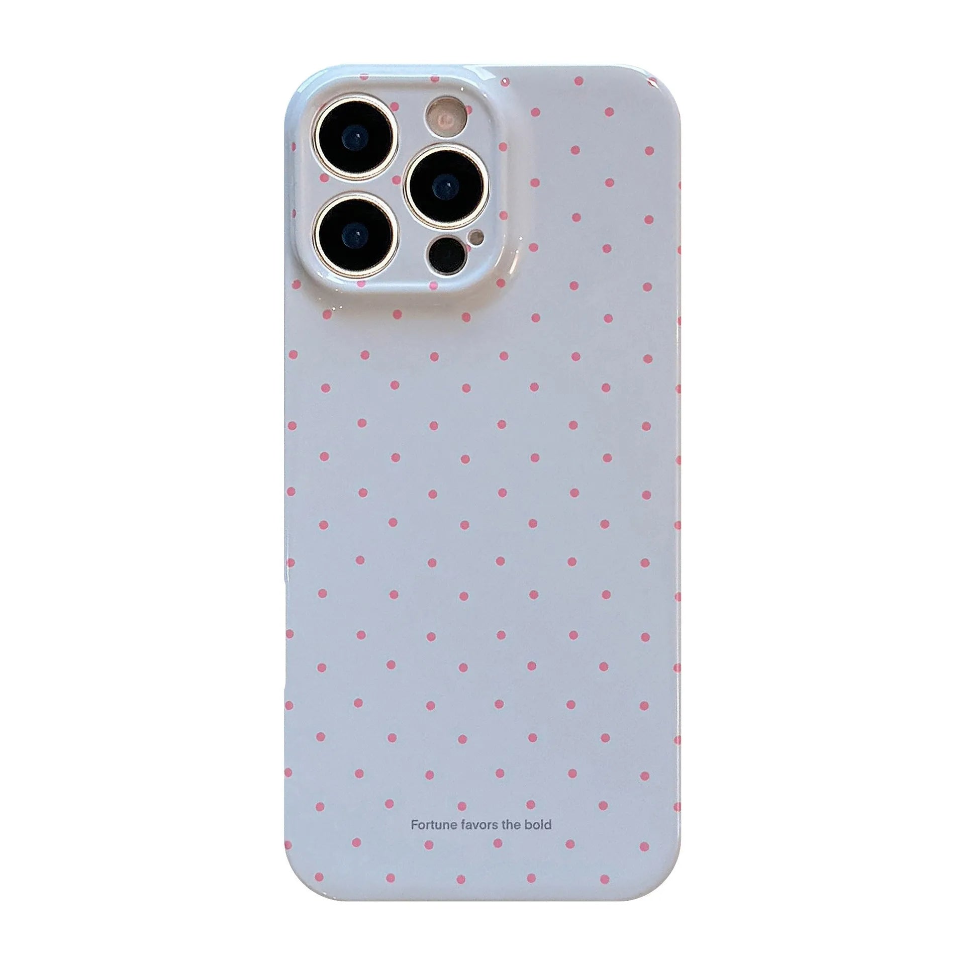 Soft TPU silicone phone case with wavelet dots in lemon yellow for iPhone 16 Pro Max