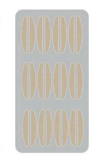No glue eyelid stickers in three sizes L, M, S made from non-woven fabric for household use