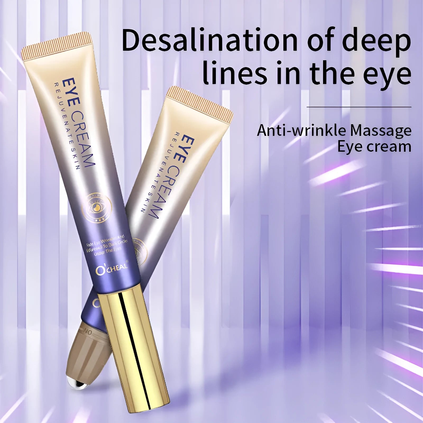 20g jar of ball eye cream with brightening properties for dark circles