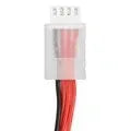 7.4V 1200mAh lithium battery for RC model cars and ships