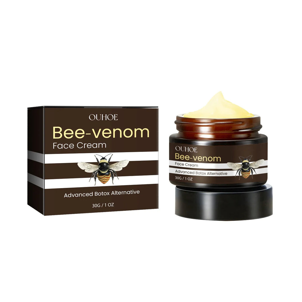 OUHOE Bee Firming Cream 30g jar of hydrating nourishing face cream for skin firming