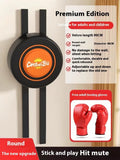 Wall mounted boxing target sandbag in PU material for home training