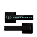 Smart Bluetooth fingerprint lock N1TY in Graffiti Bluetooth colour for wooden doors with Tuya app control and 150 fingerprint storage