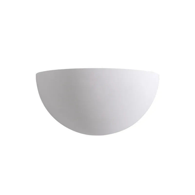 Gypsum aluminium bedside lamp with switch control, light colour GW-8061S-E27-13W, available in 3000K or 4000K