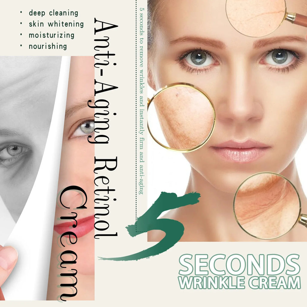 30g anti-aging anti-wrinkle face cream jar with hydrating properties