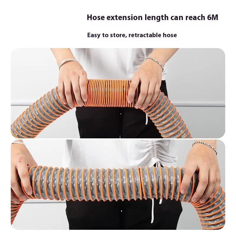 90 degree sewage hose rotary elbow joint made from polypropylene with length options