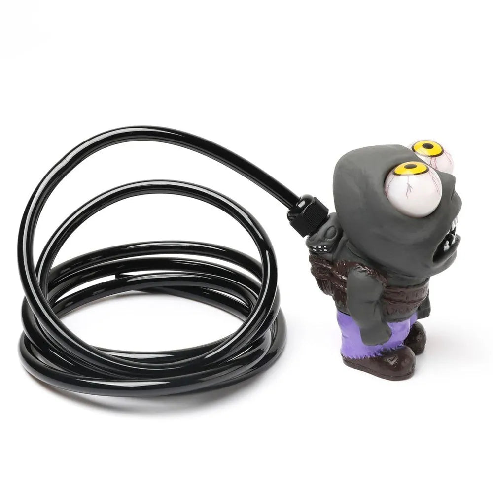 Turbo car blow-off valve decorative doll kit with pressure regulating valve and installation components