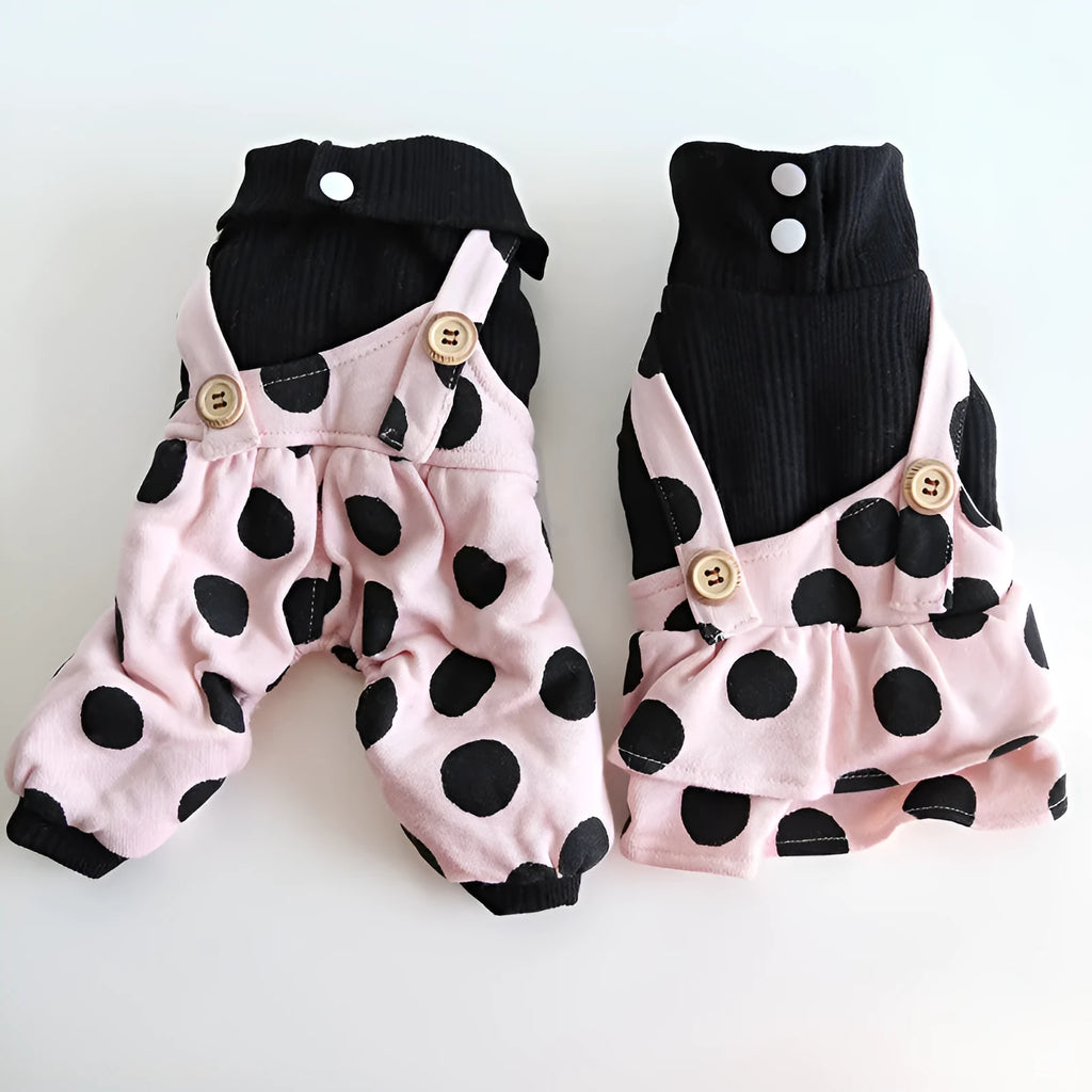 Petstyle couple pet clothing outfit in cloth fabric available in sizes XS to XL