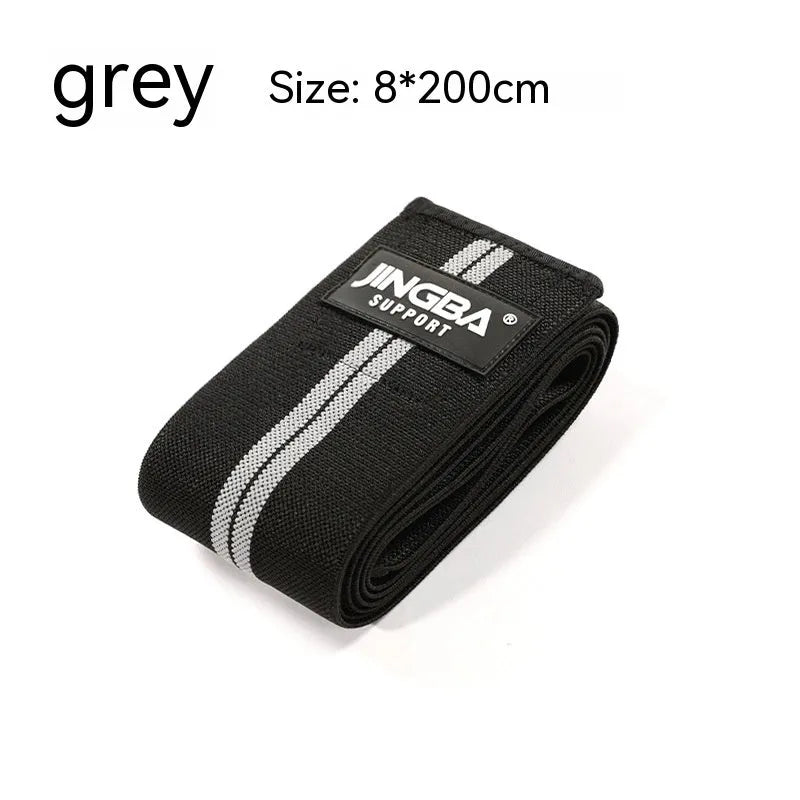 Adjustable knee pads in blue, yellow, red, or grey for weightlifting and sports protection