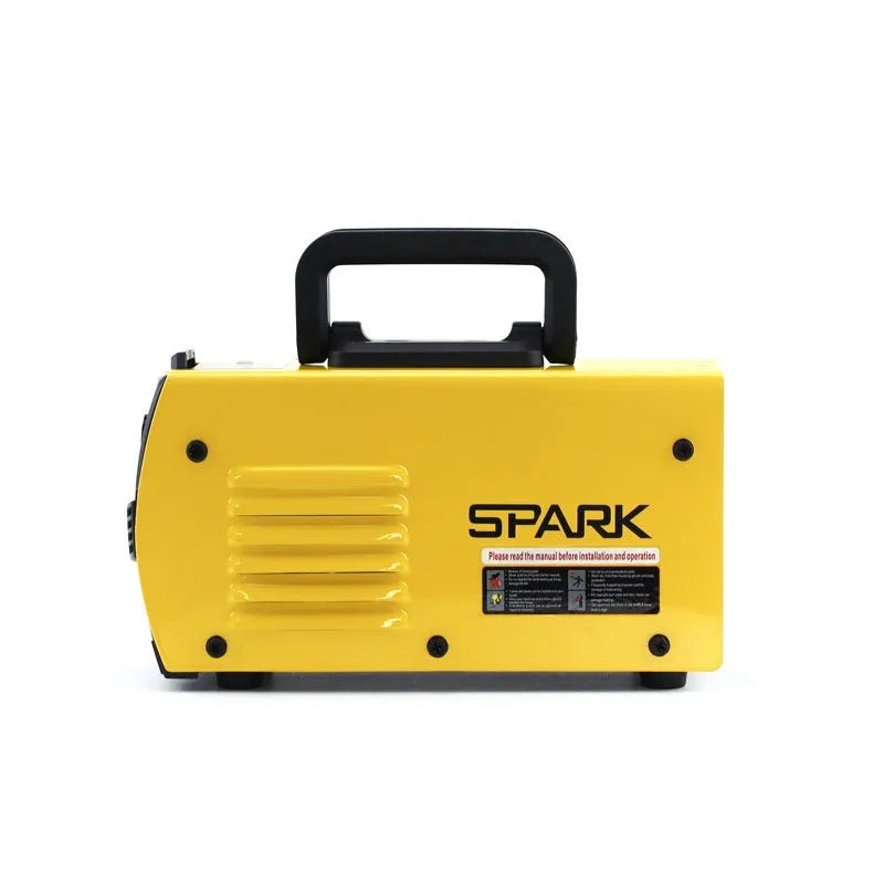 MMA-200MIN DC inverter welding machine for 220V household power with welding tongs, clamp, shield and hanger