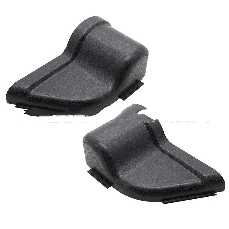 Black ABS plastic door storage box for Jeep Wrangler JK and JL model interior organisation.