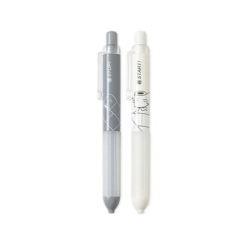 Automatic pencil with cloud grip design in black or white colour, 0.5mm HB lead for writing