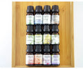 10ml bottle of water-soluble aromatherapy essential oil in five colour options for humidifiers and diffusers