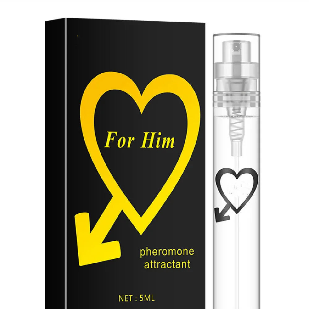 Talent Feromov 5ml perfume trial bottle with pheromone essence unisex fragrance