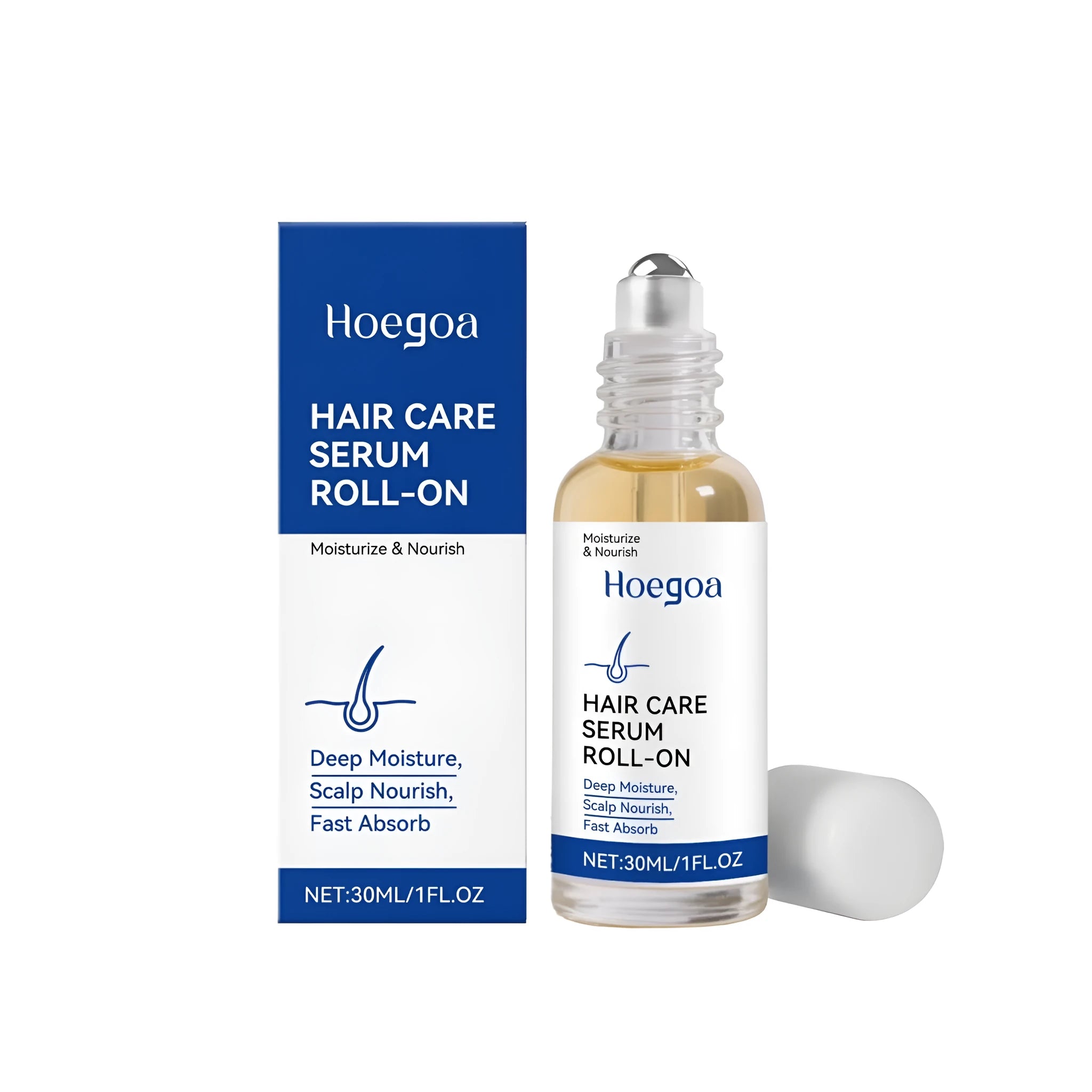 30ml hair care ball product for moisturising and nourishing hair with natural oils