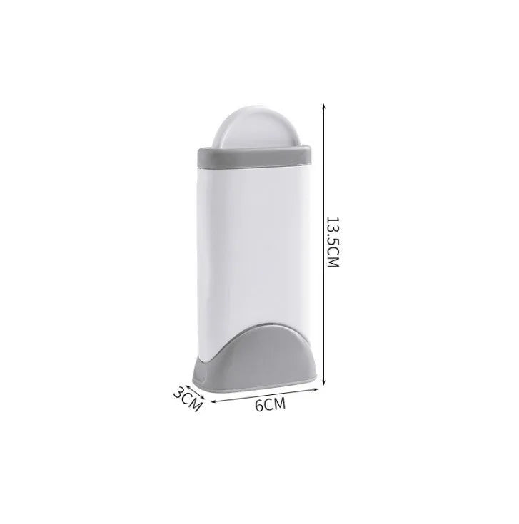 Electrostatic hair removal brush with ABS handle and polyester yarn head in two sizes L and S for pet hair and lint removal