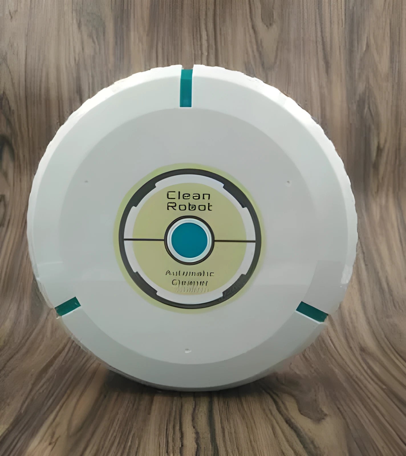 AC robot vacuum cleaner in black or white with automatic dirt detection for multiple floor types