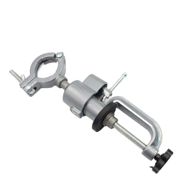 360-degree rotating bracket type clamp-on bench vise made from tungsten steel