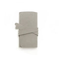 Soft microfiber and PU leather jewellery storage bag pouches in solid colours, 12x12cm