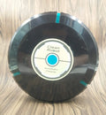 AC robot vacuum cleaner in black or white with automatic dirt detection for multiple floor types